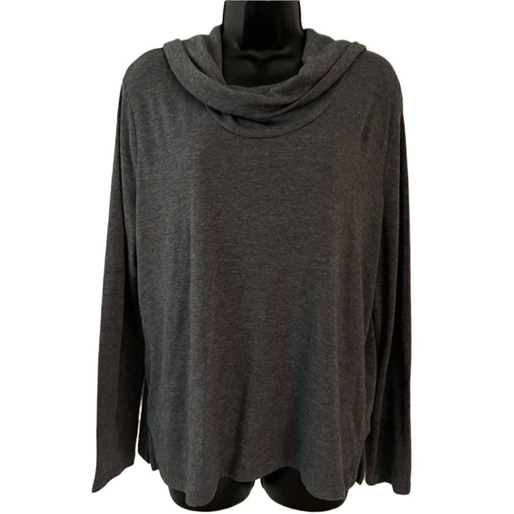 𝅺gap Cowl Neck Gray Women’s Large